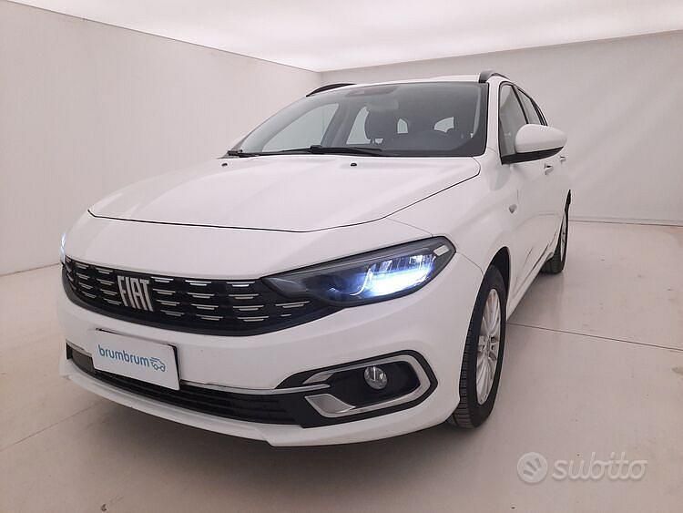 Bianco Usata 2021 Fiat Tipo Business Station wagon | 11.290 € (Super prezzo) - Immagine 1/4