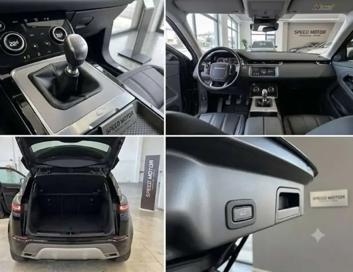 Usata Land Rover Range Rover evoque S 150 CV (110 kW) 2020 Nero SUV