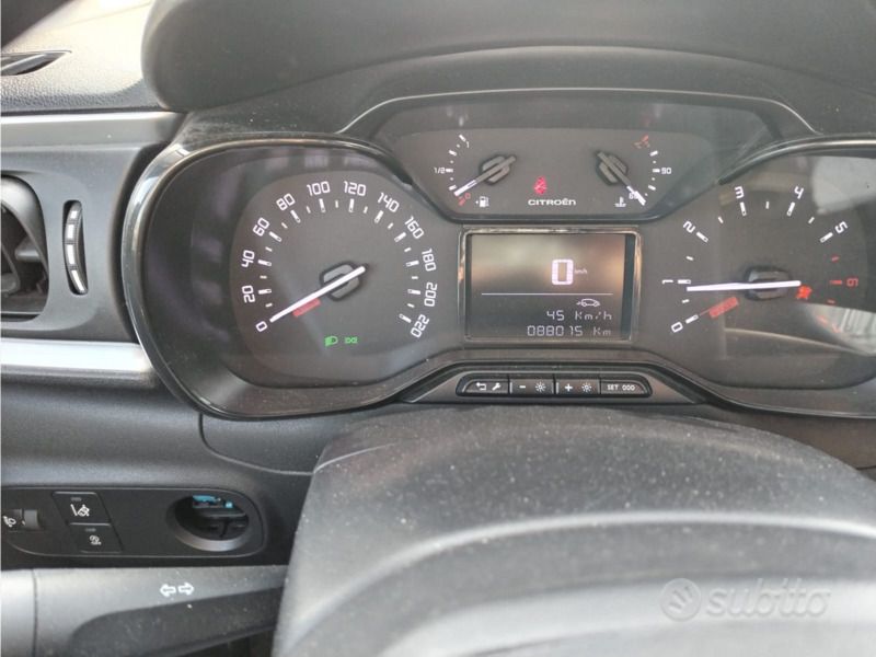 Usata Citroën C3 102 CV (75 kW) 2019 Grigio Utilitaria