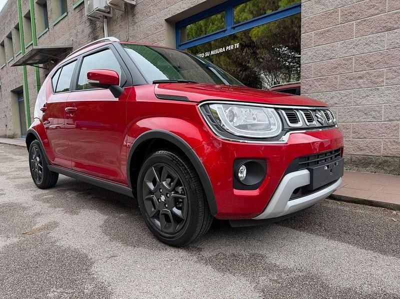 Usata Suzuki Ignis 83 CV (61 kW) 2023 Rosso Utilitaria