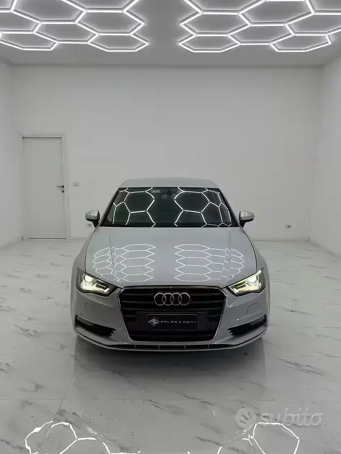 Usata Audi A3 Ambition 180 CV (132 kW) 2013 Grigio Berlina