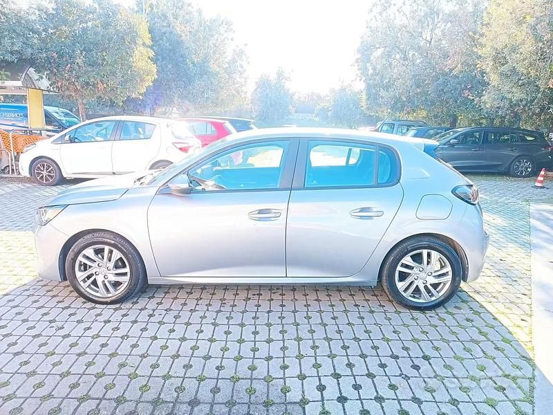 Usata Peugeot 208 Active 75 CV (55 kW) 2021 Grigio Utilitaria