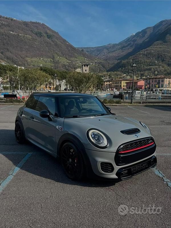 Usata Mini John Cooper Works 231 CV (169 kW) 2015 Grigio Utilitaria