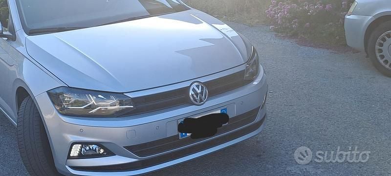 Occasion VW Polo 90 ch (66 kW) 2018 Gris Berline