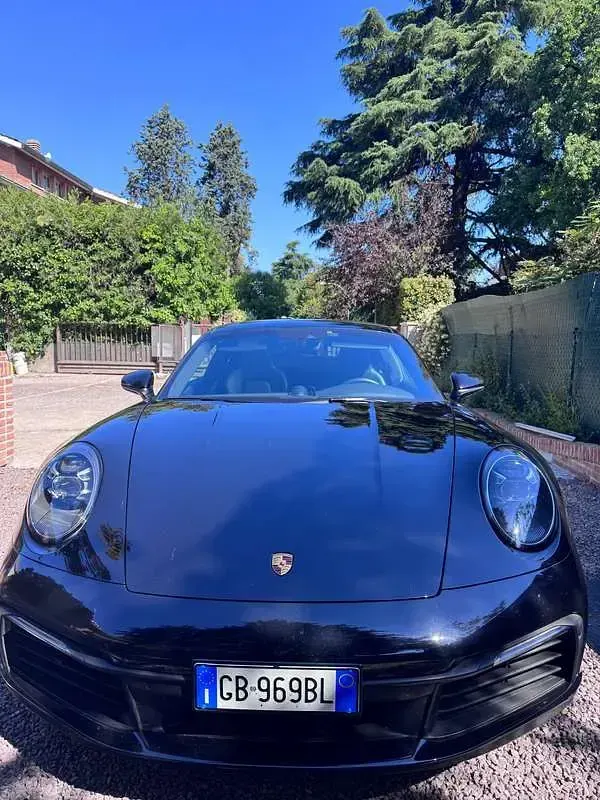 Usata Porsche 911 Carrera 385 CV (283 kW) 2020 Nero Coupé