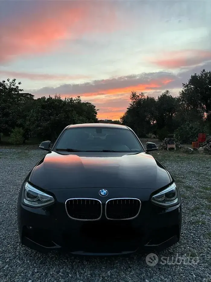 Usata BMW 125 Efficient Dynamics 218 CV (160 kW) 2013 Nero Utilitaria