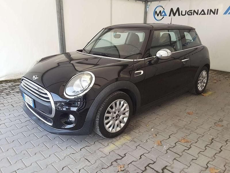 Usata Mini One D 95 CV (69 kW) 2016 Nero Utilitaria