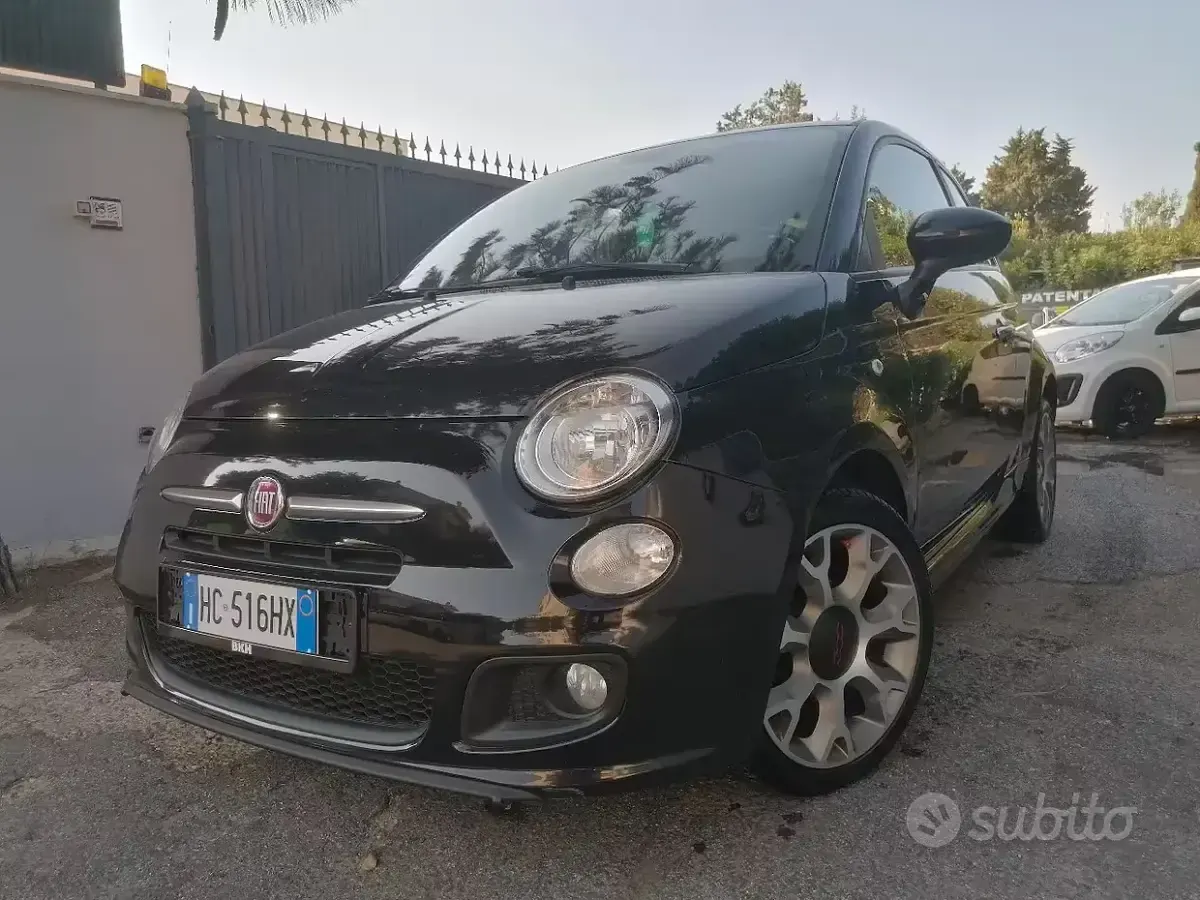 Usata Fiat 500S Sport 69 CV (50 kW) 2026 Berlina
