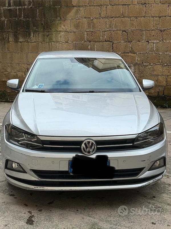 Usata VW Polo 2018 Grigio Utilitaria