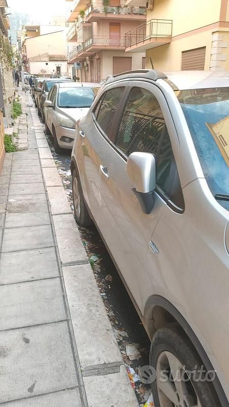 Usata Opel Mokka X 110 CV (80 kW) 2019 Grigio SUV