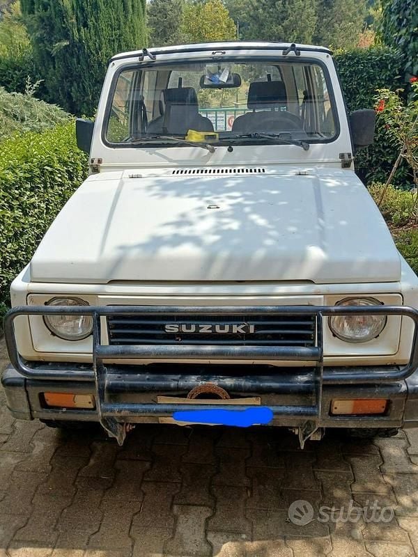 Usata Suzuki Samurai 1991 Bianco SUV