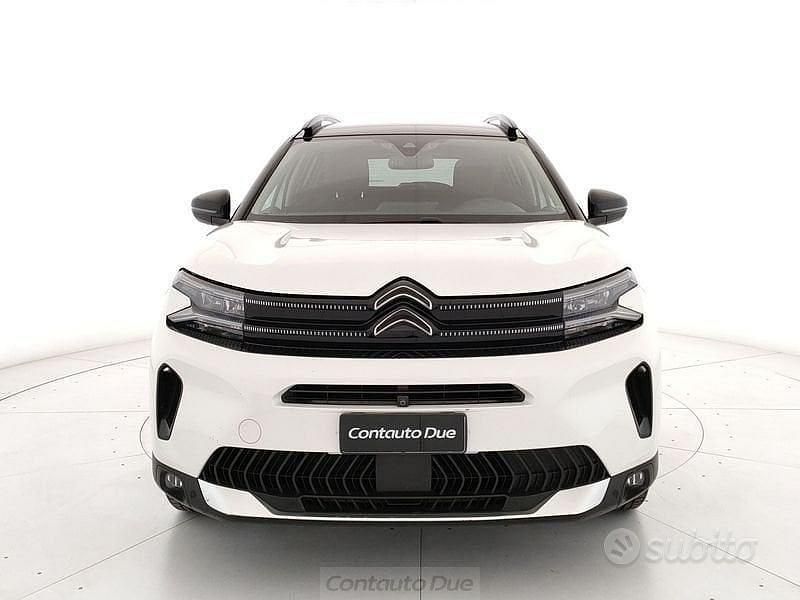 Usata Citroën C5 Aircross Shine 130 CV (95 kW) 2023 Bianco SUV