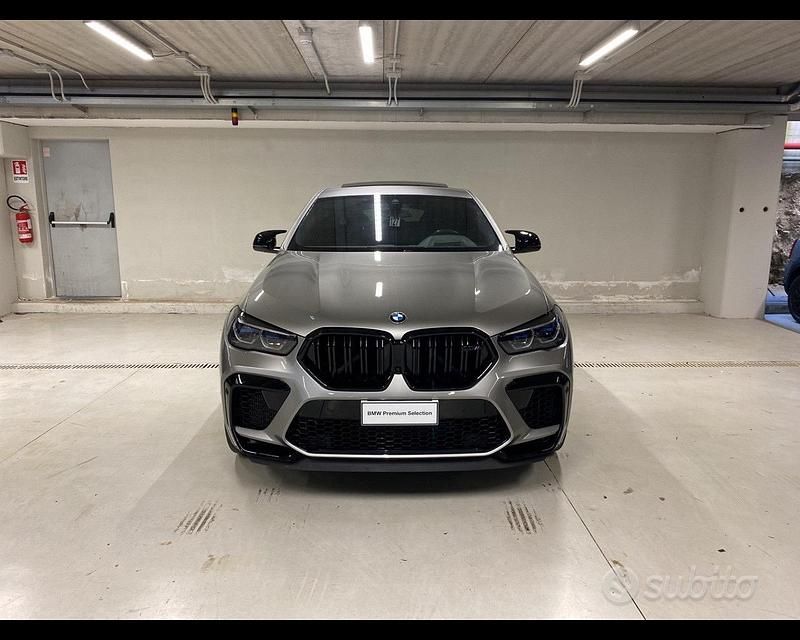 Usata BMW X6 M Competition Edition 625 CV (459 kW) 2022 Grigio SUV