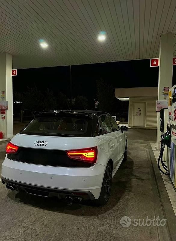 Usata Audi S1 231 CV (169 kW) 2015 Utilitaria