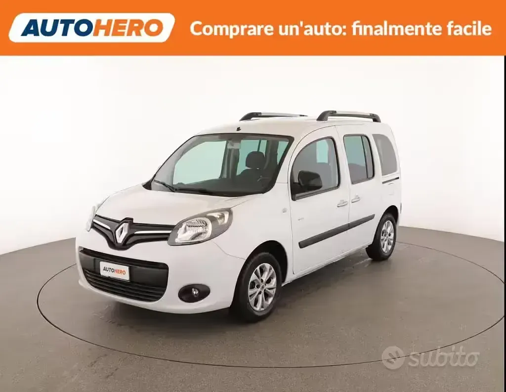 Usata Renault Kangoo LIMITED 90 CV (66 kW) 2018 Monovolume