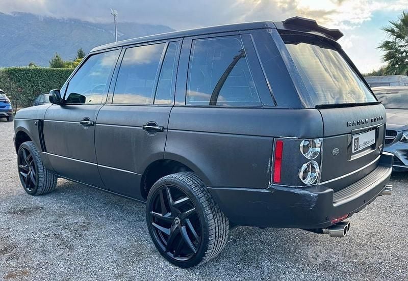 Usata Land Rover Range Rover 177 CV (130 kW) 2002 Nero SUV
