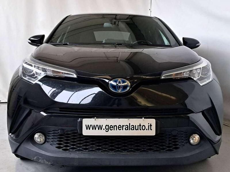 Usata Toyota C-HR Trend 122 CV (89 kW) 2018 Nero SUV