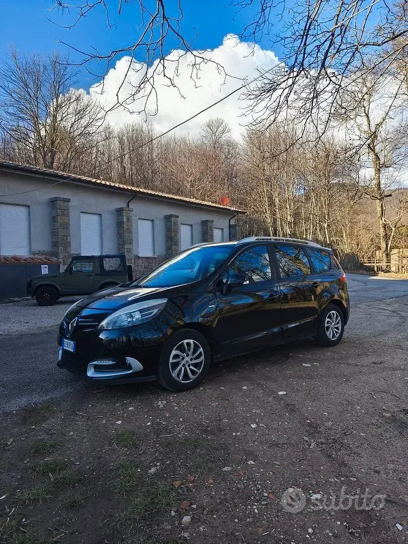 Usata Renault Scenic E-Tech 2015 Nero Monovolume