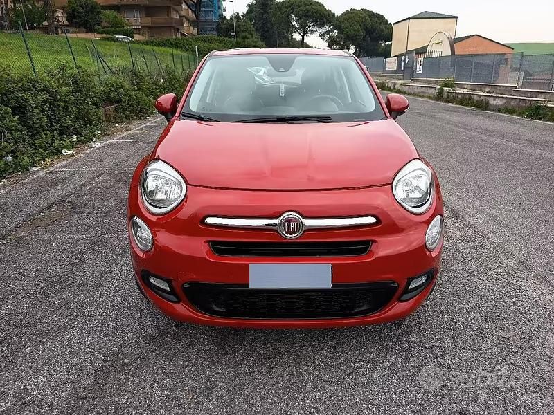 Usata Fiat 500 120 CV (88 kW) 2016 Rosso Station wagon