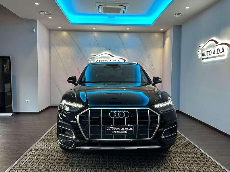 Nero Usata 2021 Audi Q5 Advanced SUV | 29.500 € (Buon prezzo) - Immagine 1/4