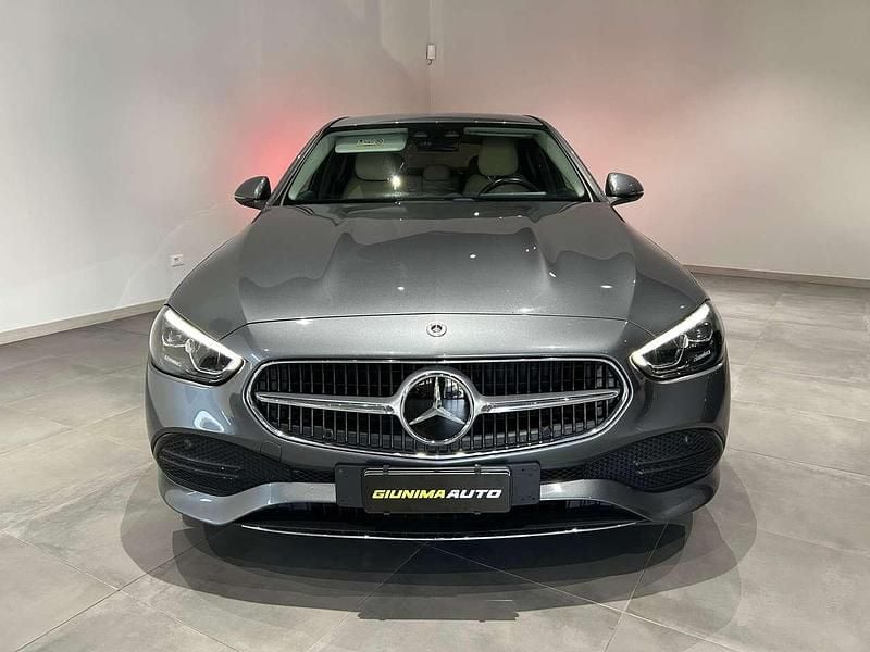 Usata Mercedes C220 Premium 200 CV (147 kW) 2022 Grigio Berlina