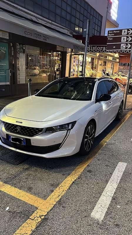 Usata Peugeot 508 SW GT-line 181 CV (133 kW) 2020 Station wagon