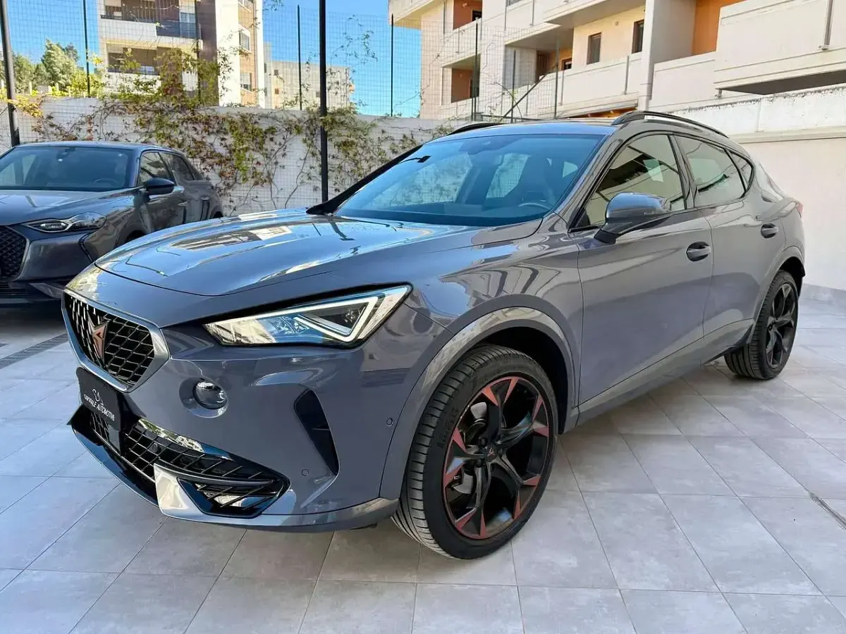 Usata Cupra Formentor 150 CV (110 kW) 2023 Grigio SUV