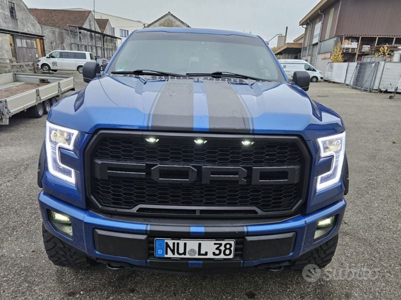 Blu Usata 2016 Ford F-150 Pick-up | 40.000 € - Immagine 1/4