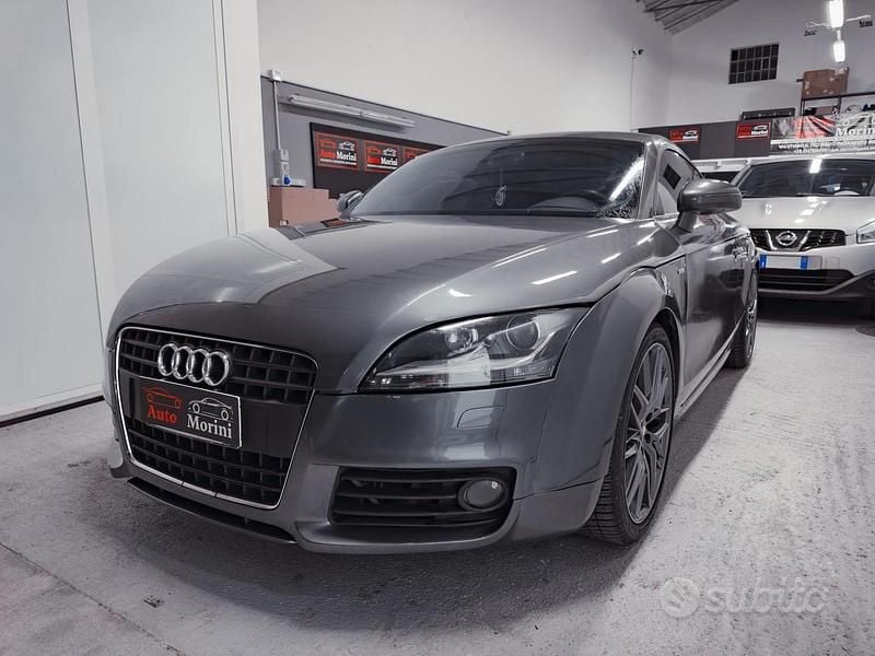 Usata Audi TTS S-Line 2008 Grigio Berlina