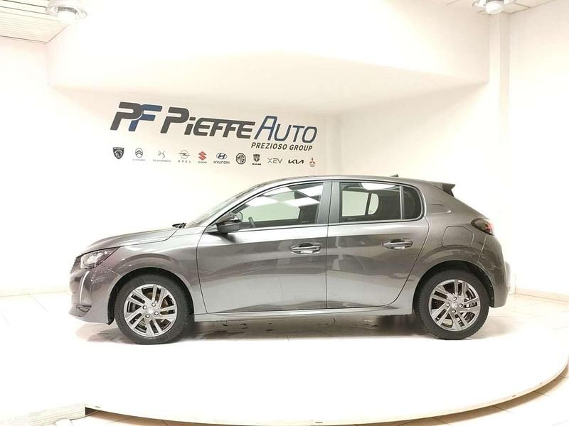 Brugt Peugeot 208 Active 102 HK (75 kW) 2022 Grå Hatchback