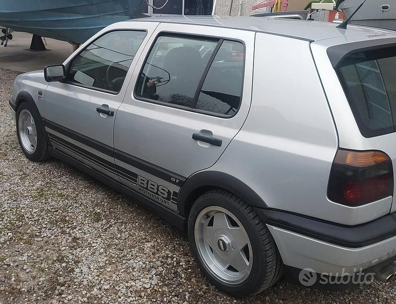 Usata VW Golf III 101 CV (74 kW) 1995 Grigio Berlina
