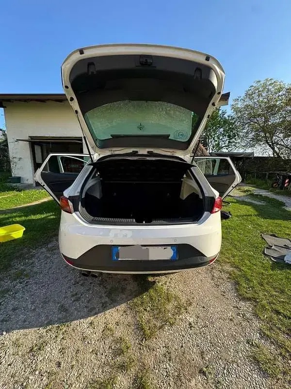 Usata Seat Leon FR 122 CV (89 kW) 2013 Berlina