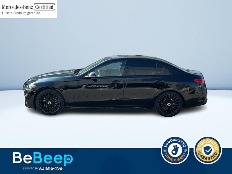 Usata Mercedes C220 Advanced 197 CV (144 kW) 2023 Nero metallizzato Berlina