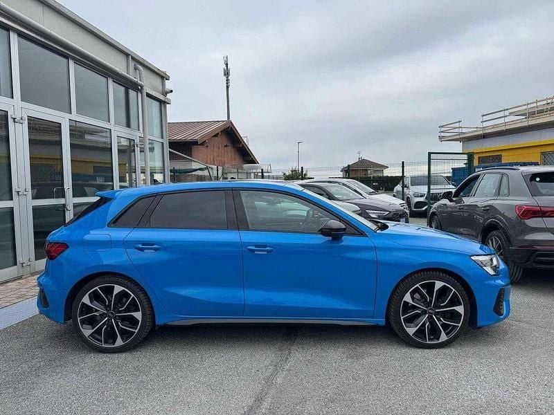 Usata Audi S3 Ambiente 310 CV (228 kW) 2023 Blu Berlina