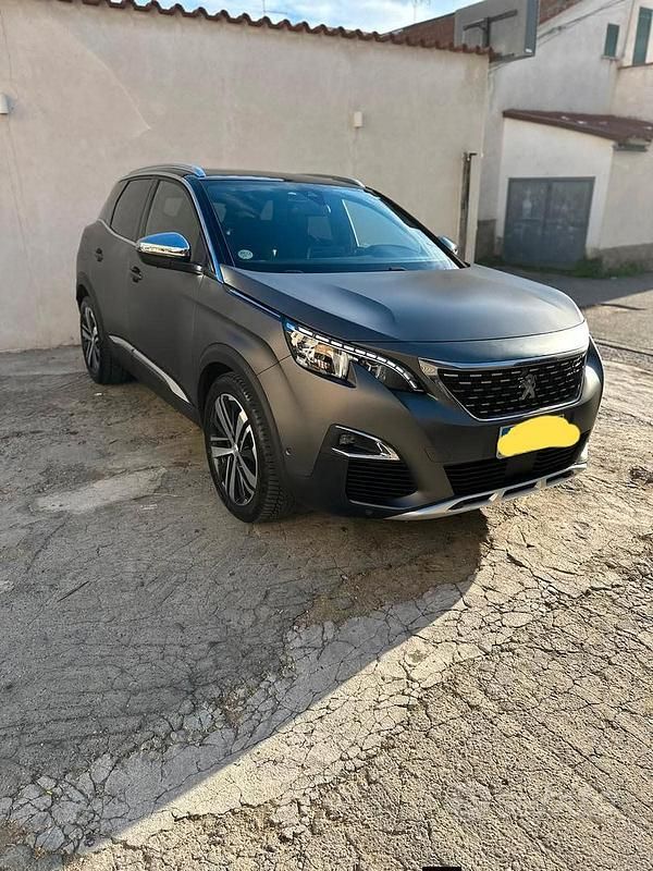 Grigio Usata 2020 Peugeot 3008 GT SUV | 19.999 € - Immagine 1/4