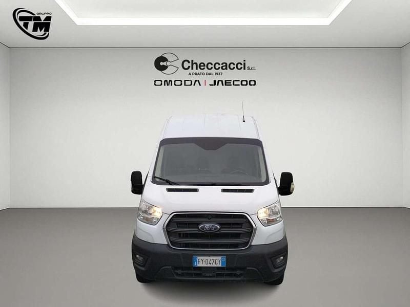 Usata Ford Transit Trend 190 CV (139 kW) 2019 Bianco Furgone