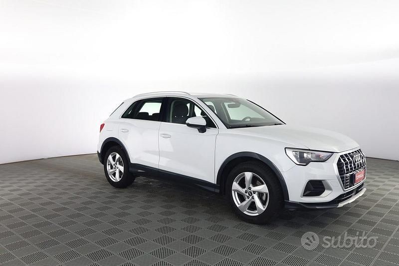 Usata Audi Q3 Advanced 150 CV (110 kW) 2020 Bianco ghiaccio SUV