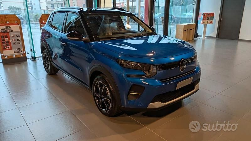 Nuova Citroën C3 101 CV (74 kW) 2025 Blu Utilitaria