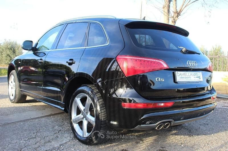 Usata Audi Q5 S-Line 171 CV (125 kW) 2009 Nero SUV