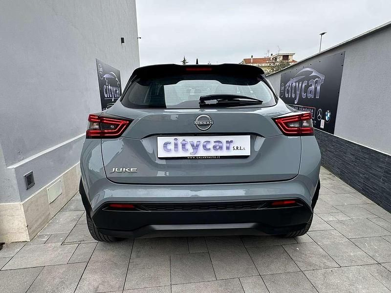 Usata Nissan Juke Tekna 114 CV (83 kW) 2025 Grigio SUV
