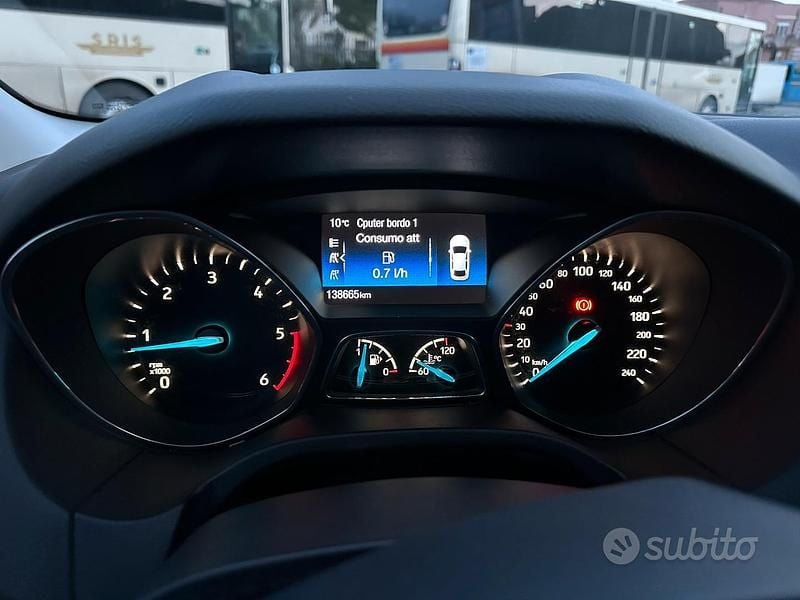 Usata Ford Focus 2018 Grigio Station wagon