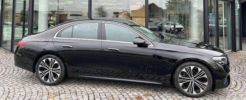 Usata Mercedes E220 Avantgarde 194 CV (142 kW) 2024 Nero Berlina
