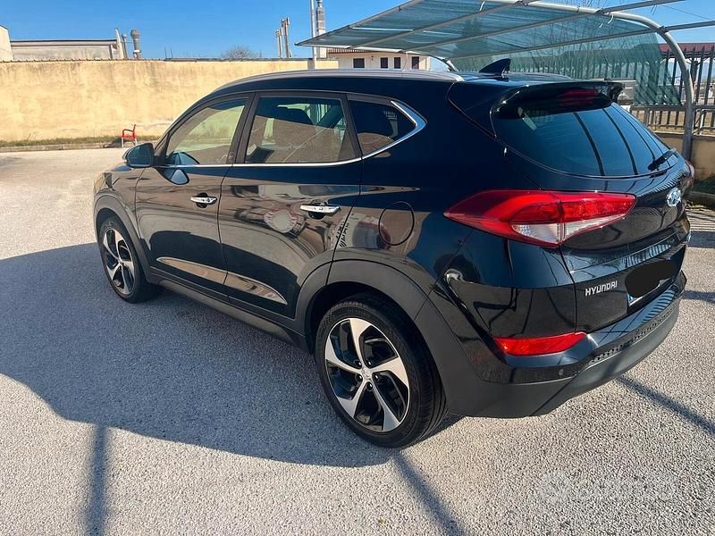Usata Hyundai Tucson Edition 116 CV (85 kW) 2017 Nero SUV