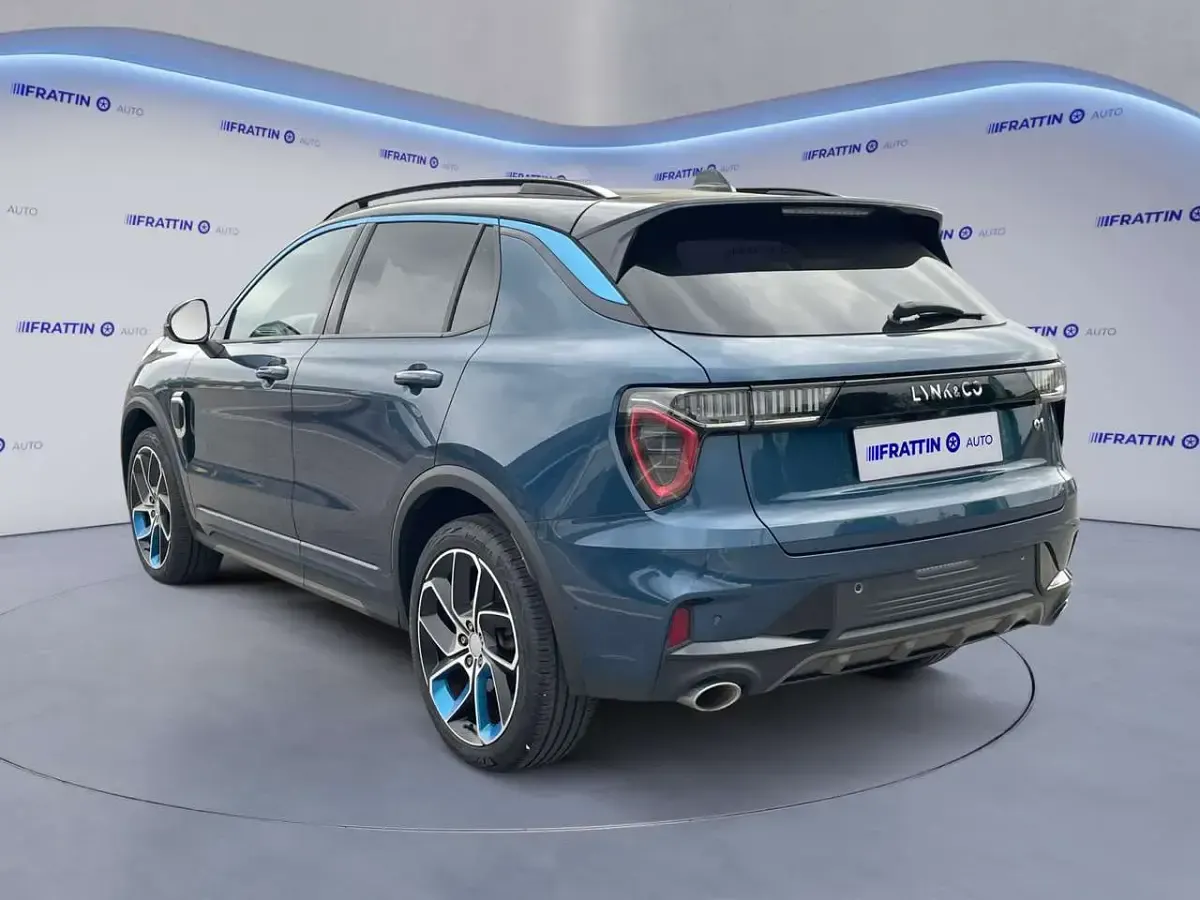 Usata Lynk & Co 01 261 CV (191 kW) 2024 Blu SUV