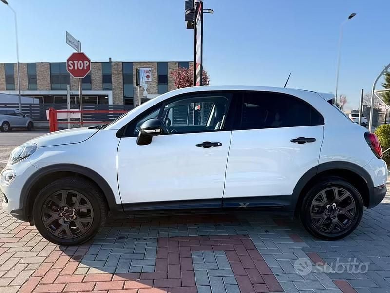 Usata Fiat 500X Opening Edition 140 CV (102 kW) 2018 Bianco SUV