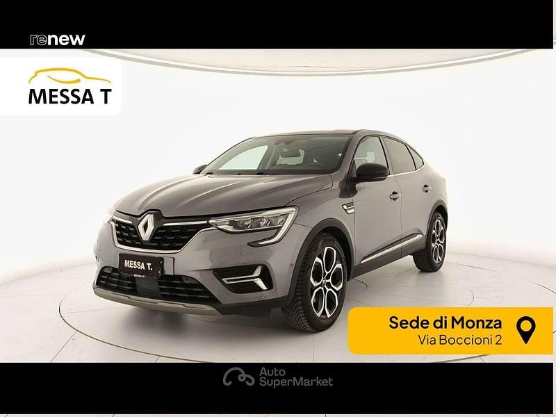 Usata Renault Arkana Intens 94 CV (69 kW) 2022 Grigio SUV