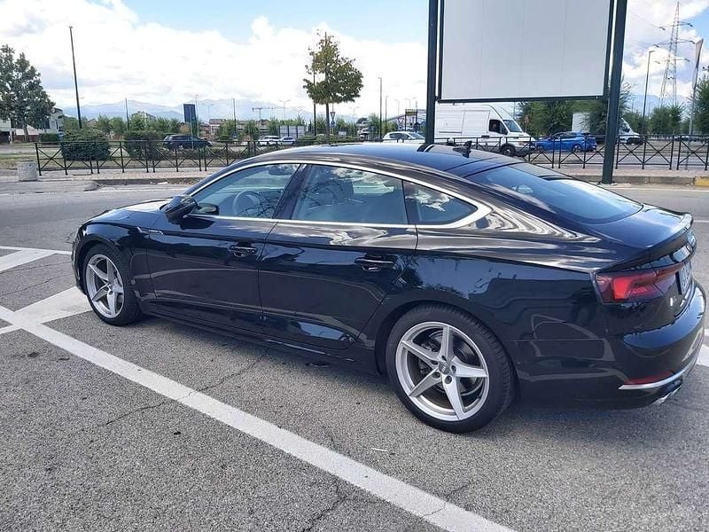 Usata Audi A5 Sportback Ambiente 190 CV (139 kW) 2019 Nero Utilitaria