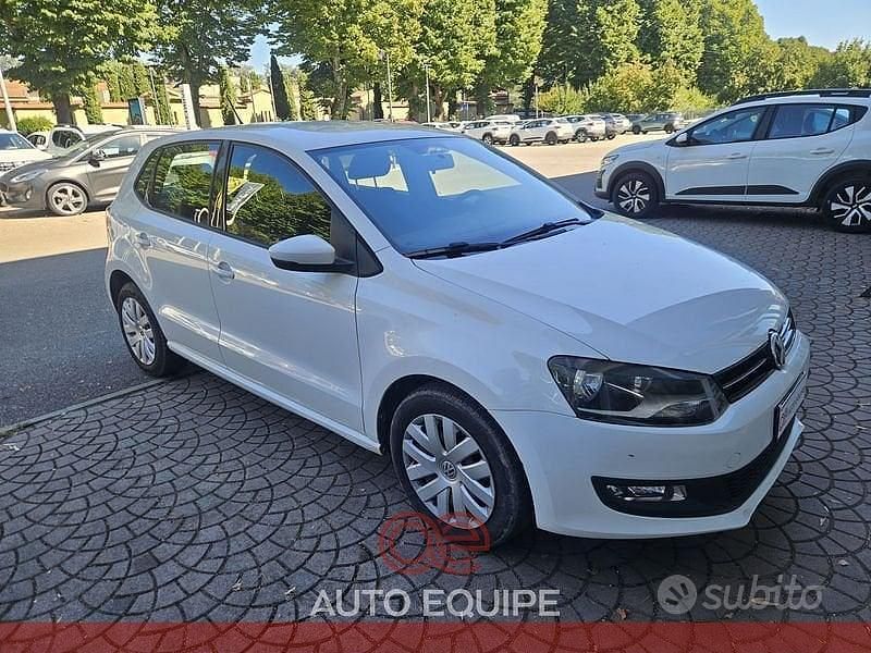 Usata VW Polo Highline 82 CV (60 kW) 2013 Bianco Utilitaria