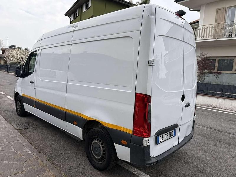Usata Mercedes Sprinter 114 CV (83 kW) 2020 Bianco Furgone