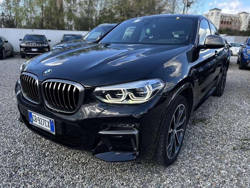 Usata BMW X4 326 CV (239 kW) 2020 Nero SUV